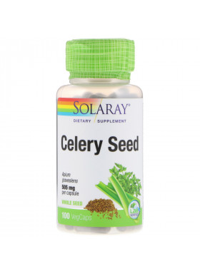 Solaray, Celery Seed, 505 mg, 100 VegCaps