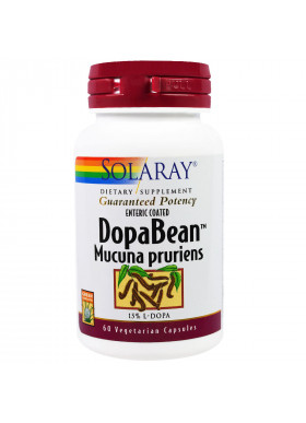 Solaray, DopaBean, Mucuna Pruriens, 60 Veggie Caps