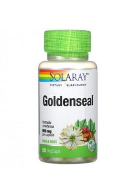 Solaray, Goldenseal, 550 mg, 50 VegCaps