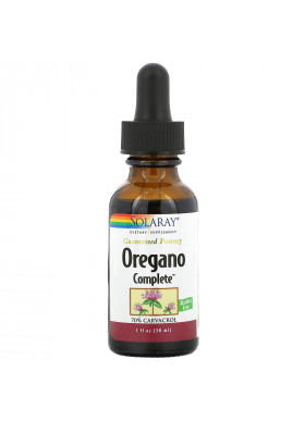 Solaray, Oregano Complete, 1 fl oz (30 ml)