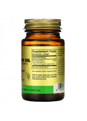 Solgar, Wild Oregano Oil, 60 Softgels