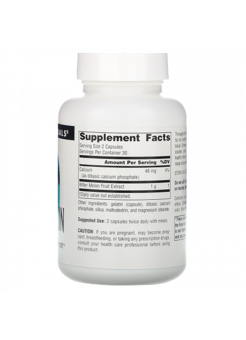 Source Naturals, Bitter Melon, 60 Capsules