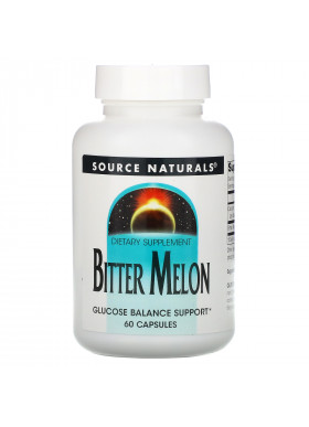 Source Naturals, Bitter Melon, 60 Capsules