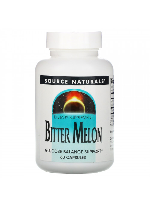 Source Naturals, Bitter Melon, 60 Capsules