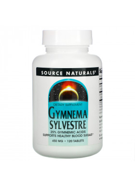 Source Naturals, Gymnema Sylvestre, 450 mg, 120 Tablets