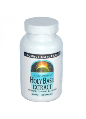 Source Naturals, Holy Basil Extract, 450 mg, 120 Capsules