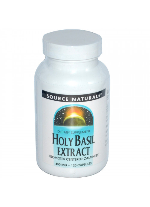 Source Naturals, Holy Basil Extract, 450 mg, 120 Capsules