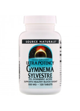 Source Naturals, Ultra Potency Gymnema Sylvestre, 550 mg, 120 Tablets