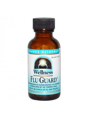 Source Naturals, Wellness FluGuard, .88 oz (25 g), 565 Pellets