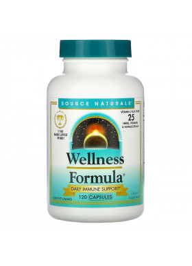 Source Naturals, Wellness Formula, 120 Capsules