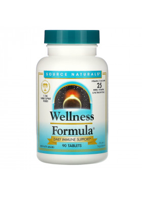 Source Naturals, Wellness Formula, 90 Tablets