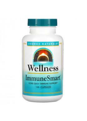 Source Naturals, Wellness ImmuneSmart, 120 Capsules