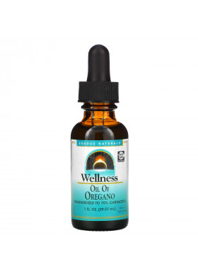 Source Naturals, Wellness, Oil of Oregano, 1 fl oz (29.57 ml)