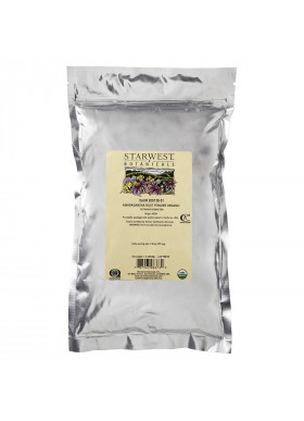 Starwest Botanicals, Organic Ashwagandha Root Powder, 1 lb (453.6 g)
