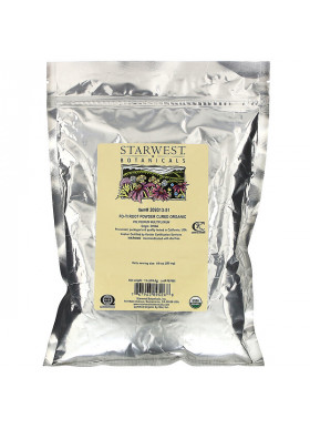 Starwest Botanicals, Organic, Fo-Ti Root Powder Cured , 1 lb (453.6 g)