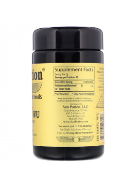 Sun Potion, He Shou Wu Powder, 2.8 oz (80 g)