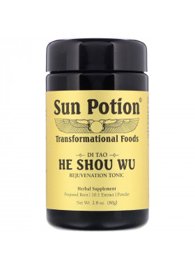 Sun Potion, He Shou Wu Powder, 2.8 oz (80 g)