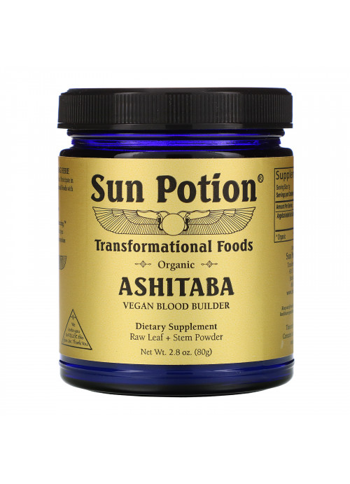 Sun Potion, Organic Ashitaba , 2.8 oz (80 g)