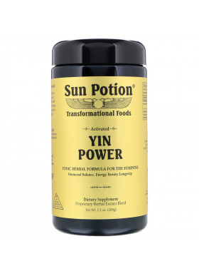 Sun Potion, Yin Power, 7.1 oz (200 g)