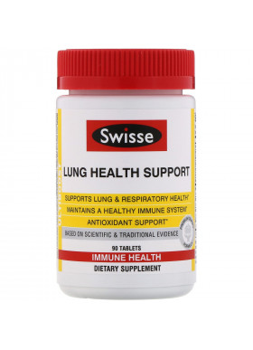 Swisse, Ultiboost, Lung Health Support, 90 Tablets