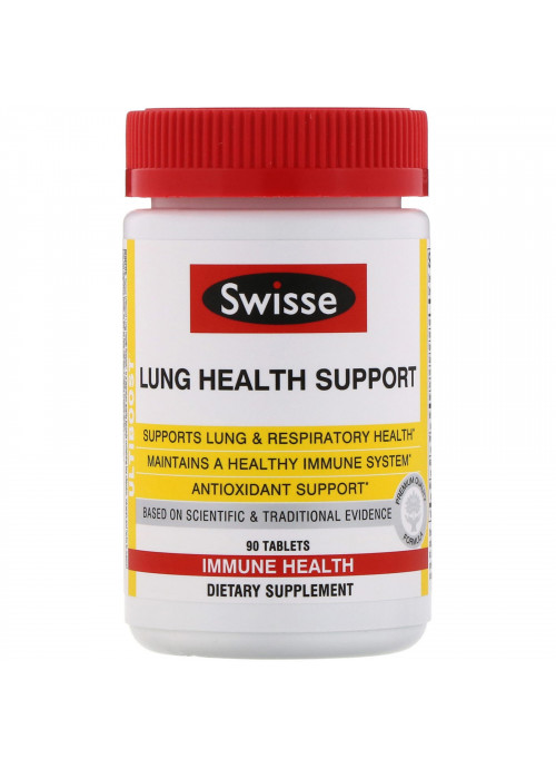 Swisse, Ultiboost, Lung Health Support, 90 Tablets