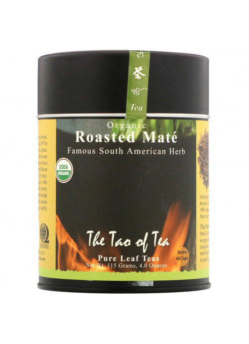 The Tao of Tea, Organic Roasted Maté, 4.0 oz (115 g)