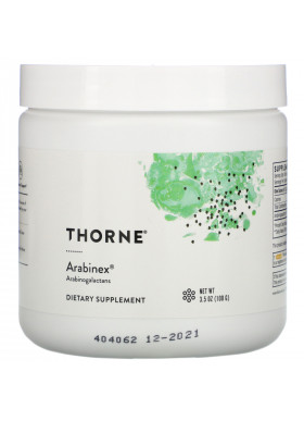 Thorne Research, Arabinex, 3.5 oz (100 g)