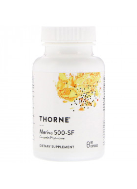 Thorne Research, Meriva 500-SF, 60 Capsules