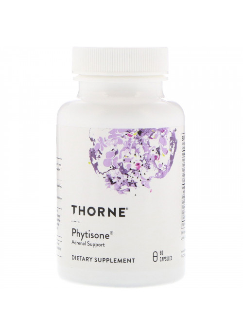 Thorne Research, Phytisone, 60 Capsules