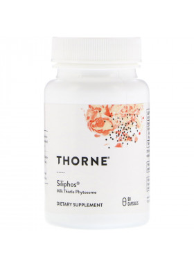 Thorne Research, Siliphos, 90 Capsules