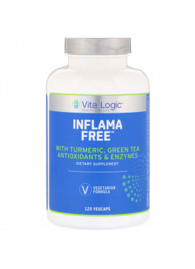 Vita Logic, Inflama Free, 120 Vegcaps