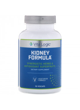 Vita Logic, Kidney Formula, 90 Vegcaps