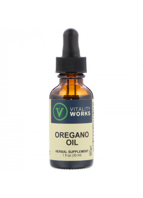 Vitality Works, Oregano Oil, 1 fl oz (30 ml)