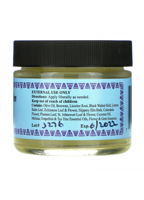 WiseWays Herbals, Lemon Balm Salve, 2 oz (56 g)