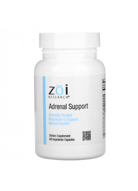 ZOI Research, Adrenal Support, 60 Vegetarian Capsules