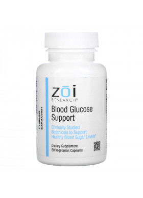 ZOI Research, Blood Glucose Support, 60 Vegetarian Capsules