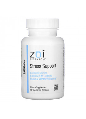 ZOI Research, Stress Support, 60 Vegetarian Capsules