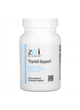 ZOI Research, Thyroid Support, 60 Vegetarian Capsules