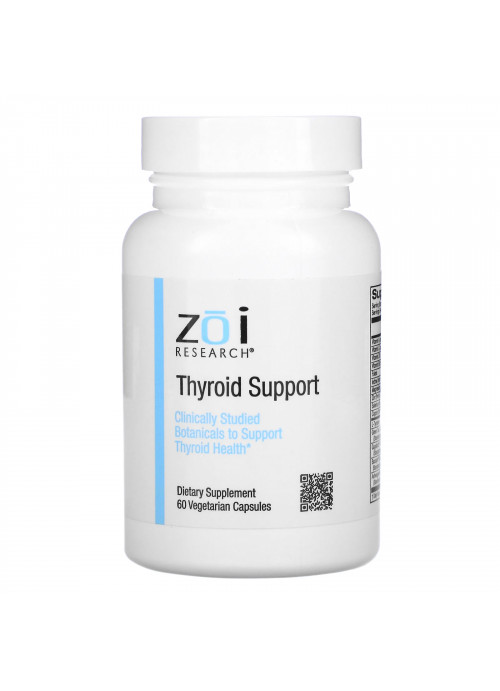 ZOI Research, Thyroid Support, 60 Vegetarian Capsules