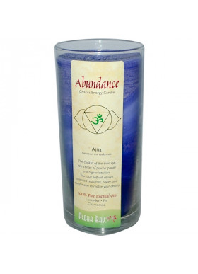 Aloha Bay, Chakra Energy Candle, Abundance, 11 oz