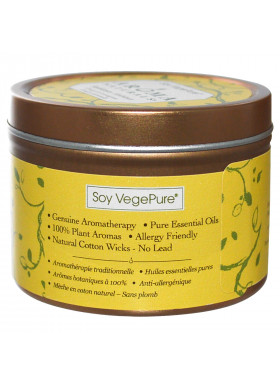 Aroma Naturals, Soy VegePure, Ambiance, Orange & Lemongrass, 2.8 oz (79.38 g)