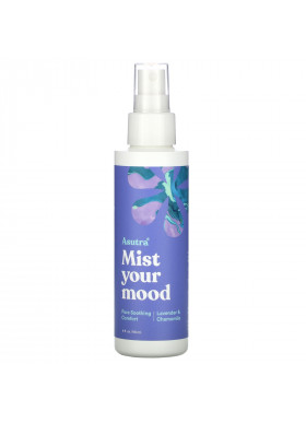 Asutra, Mist Your Mood, Pure Soothing Comfort, Lavender & Chamomile, 4 fl oz (118 ml)