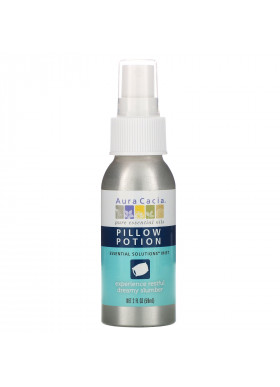 Aura Cacia, Pillow Potion, Essential Solutions Mist, 2 fl oz (59 ml)