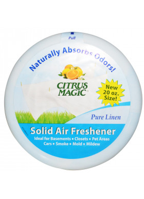 Citrus Magic, Solid Air Freshener, Pure Linen, 20 oz (566 g)