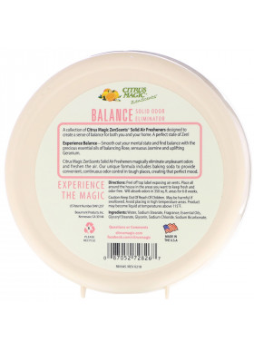 Citrus Magic, ZenScents, Balance, 7 oz (198 g)