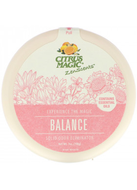 Citrus Magic, ZenScents, Balance, 7 oz (198 g)