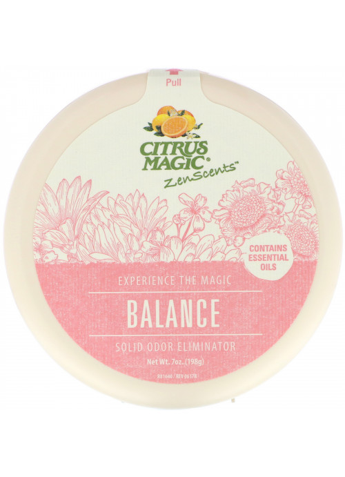 Citrus Magic, ZenScents, Balance, 7 oz (198 g)