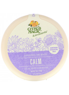 Citrus Magic, ZenScents, Calm, 7 oz (198 g)