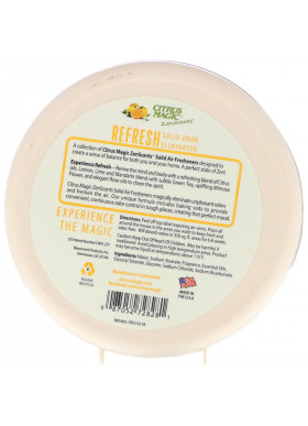 Citrus Magic, ZenScents, Refresh, 7 oz (198 g)