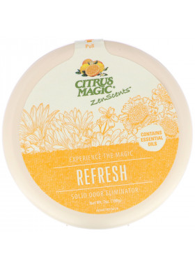 Citrus Magic, ZenScents, Refresh, 7 oz (198 g)